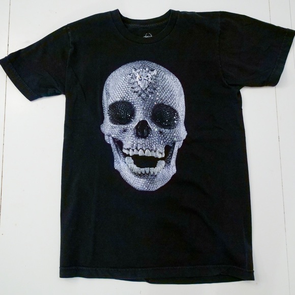 Damien Hirst For The Love of God T Shirt - Picture 5 of 10